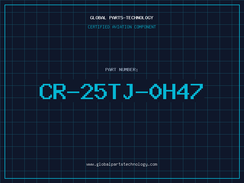 Aviation Part CR-25TJ-0H47
