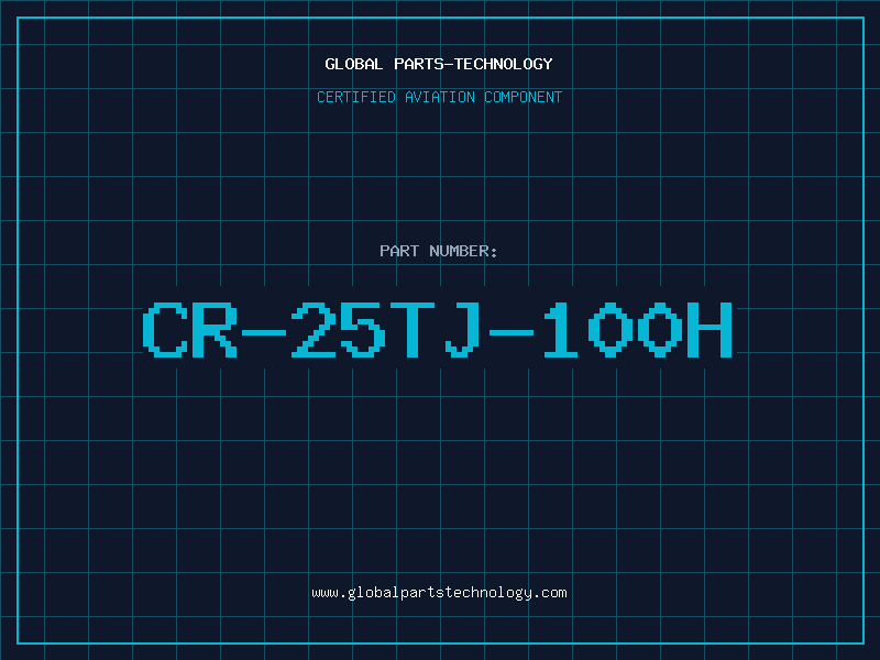Aviation Part CR-25TJ-100H