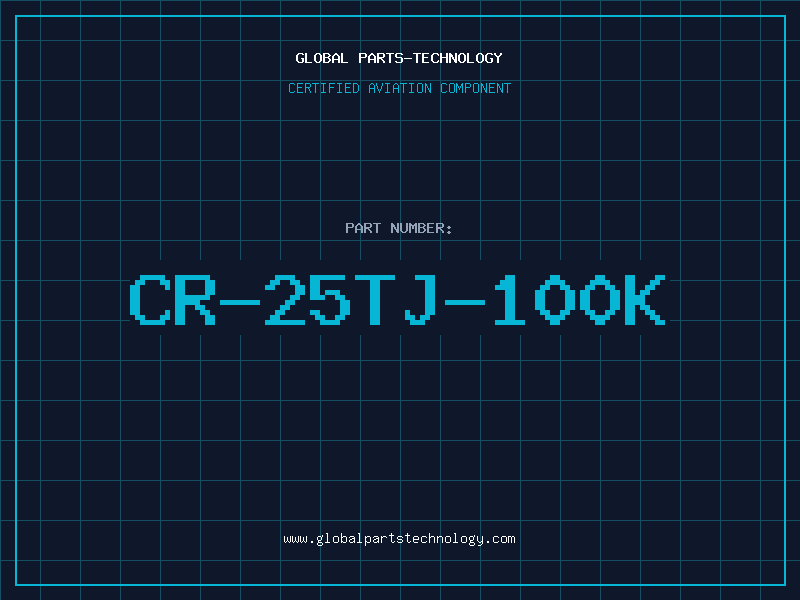 Aviation Part CR-25TJ-100K
