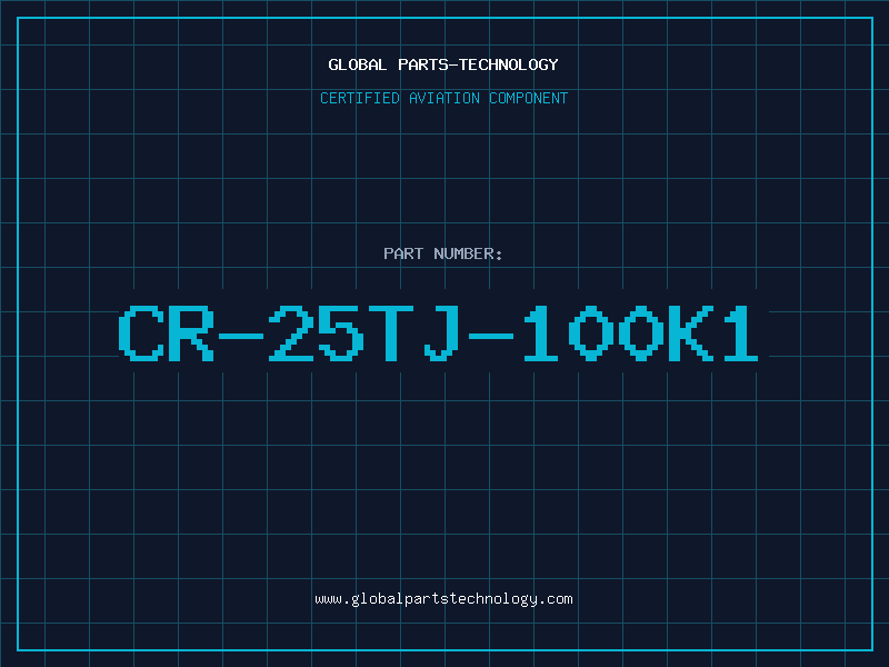 Aviation Part CR-25TJ-100K1