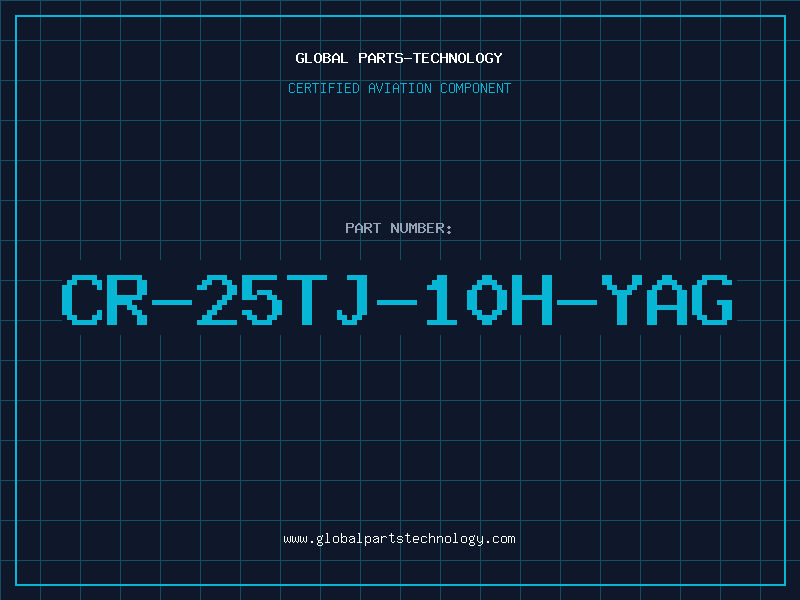 Aviation Part CR-25TJ-10H-YAG