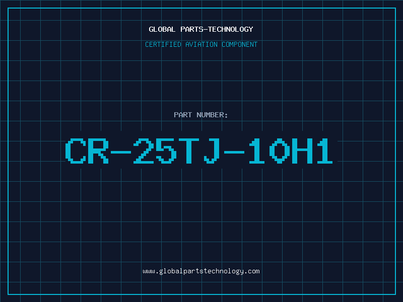 Aviation Part CR-25TJ-10H1