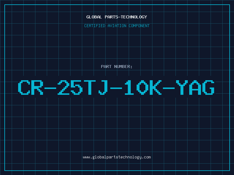 Aviation Part CR-25TJ-10K-YAG