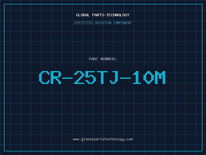 Aviation Part CR-25TJ-10M