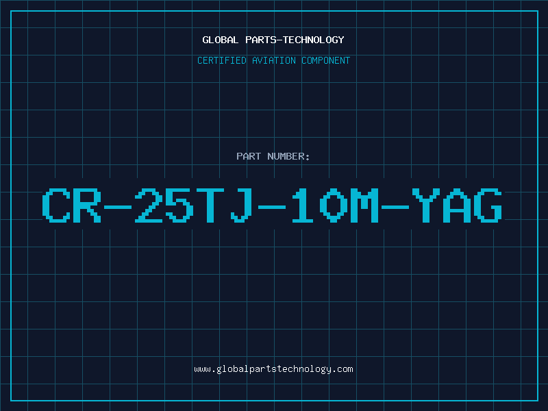 Aviation Part CR-25TJ-10M-YAG