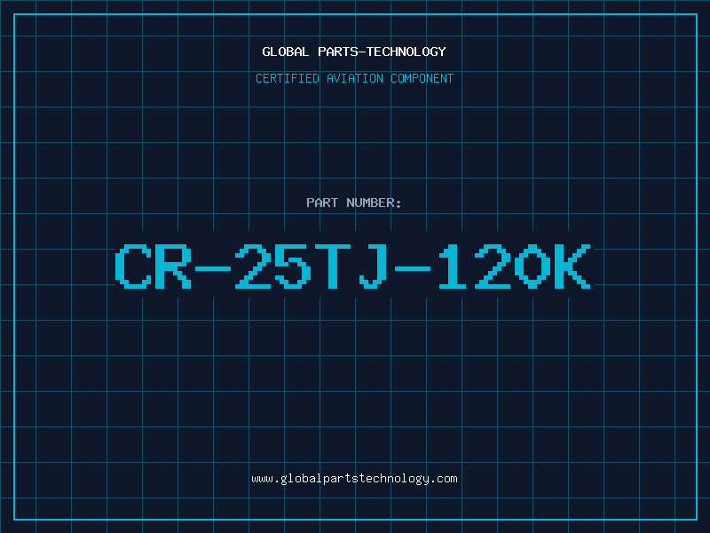Aviation Part CR-25TJ-120K