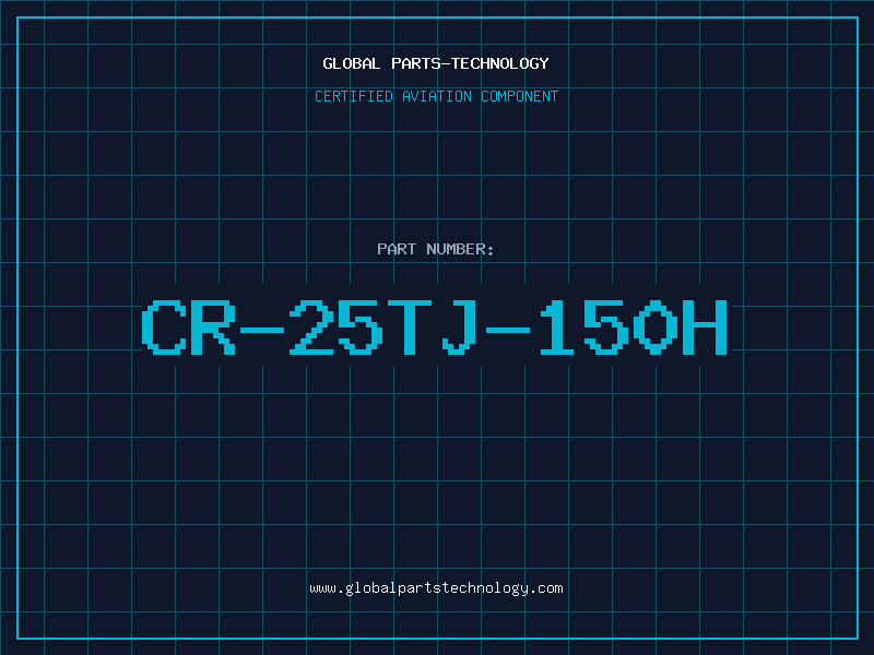 Aviation Part CR-25TJ-150H