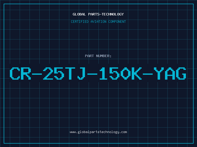 Aviation Part CR-25TJ-150K-YAG