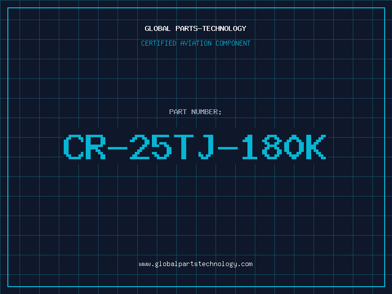 Aviation Part CR-25TJ-180K