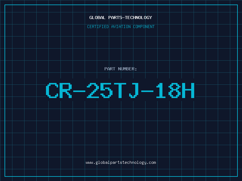 Aviation Part CR-25TJ-18H