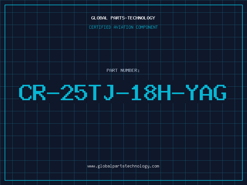 Aviation Part CR-25TJ-18H-YAG
