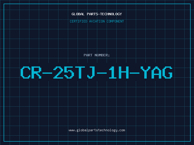 Aviation Part CR-25TJ-1H-YAG