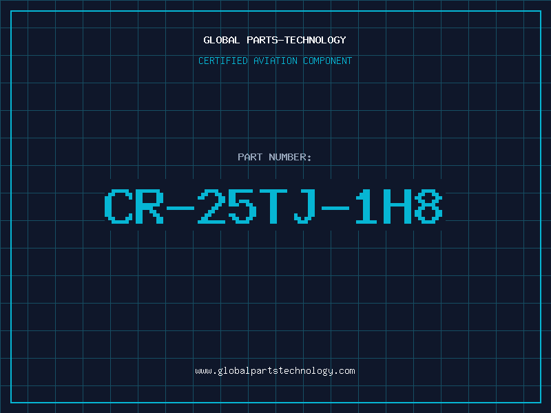 Aviation Part CR-25TJ-1H8