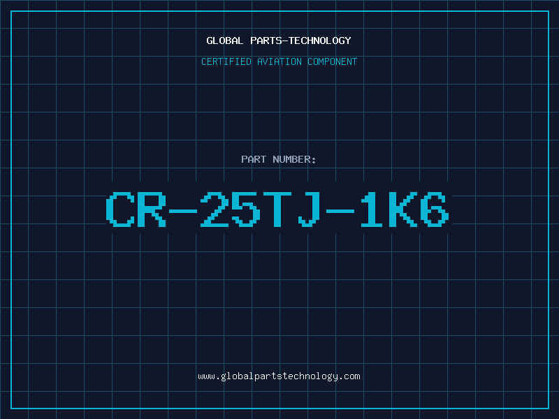 Aviation Part CR-25TJ-1K6