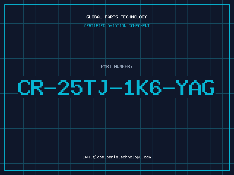Aviation Part CR-25TJ-1K6-YAG