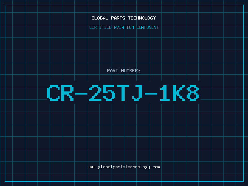 Aviation Part CR-25TJ-1K8