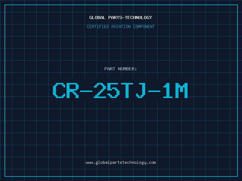 Aviation Part CR-25TJ-1M