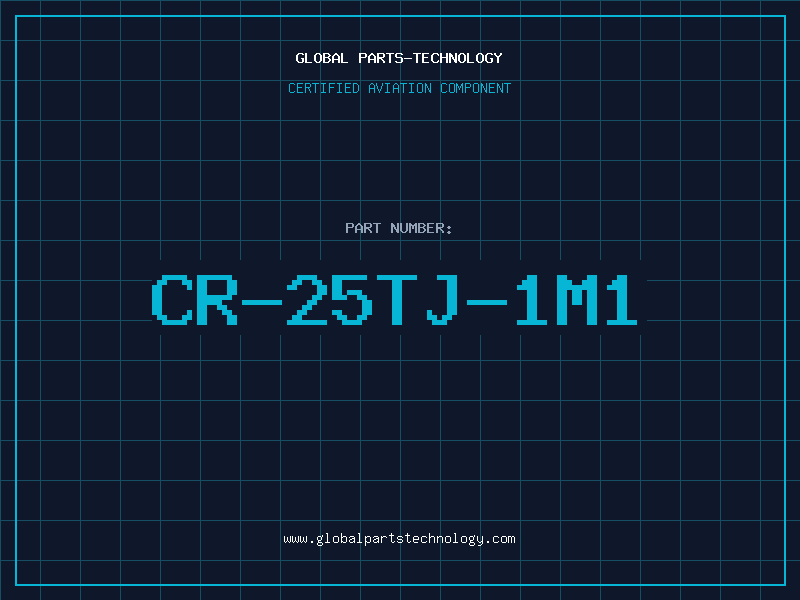 Aviation Part CR-25TJ-1M1