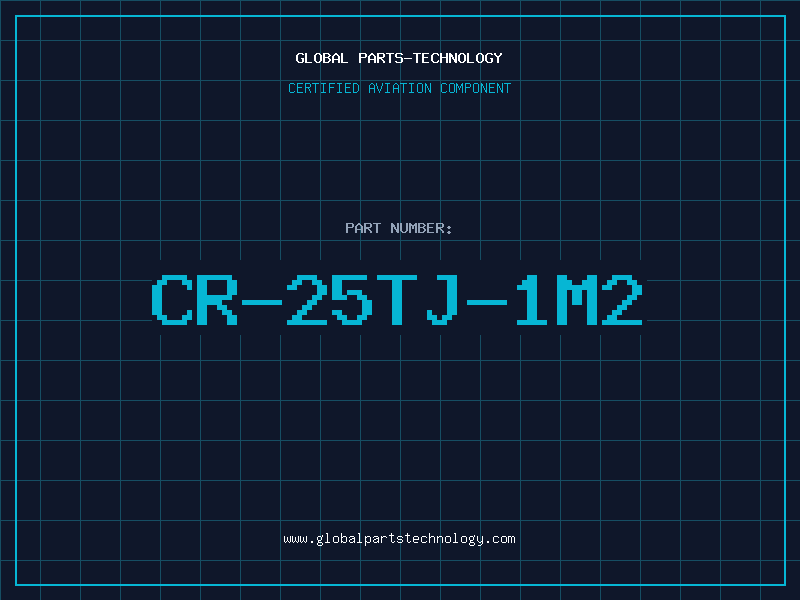 Aviation Part CR-25TJ-1M2