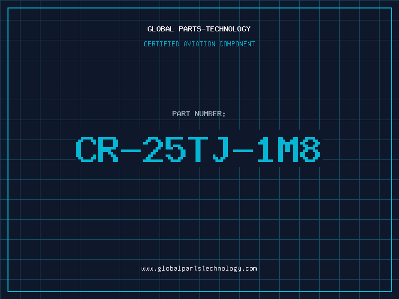 Aviation Part CR-25TJ-1M8