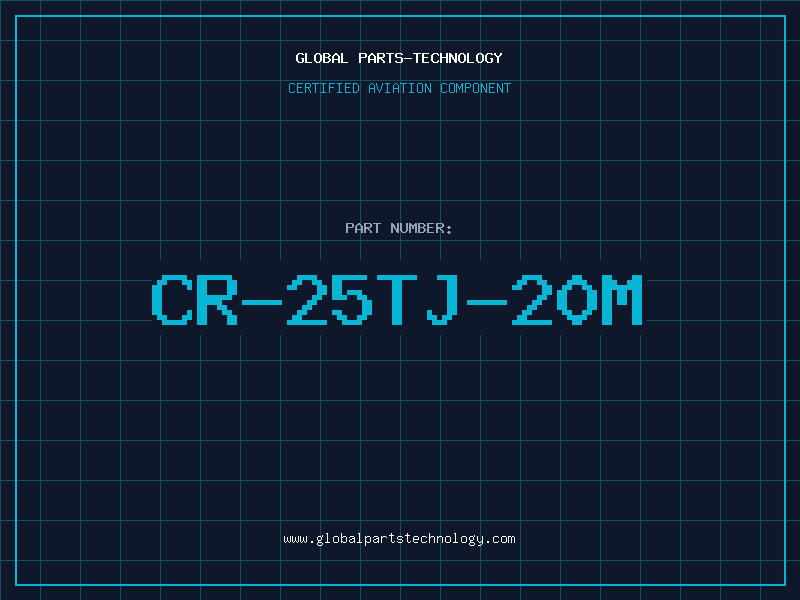 Aviation Part CR-25TJ-20M