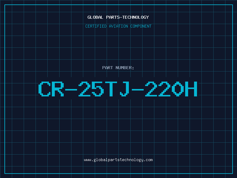 Aviation Part CR-25TJ-220H