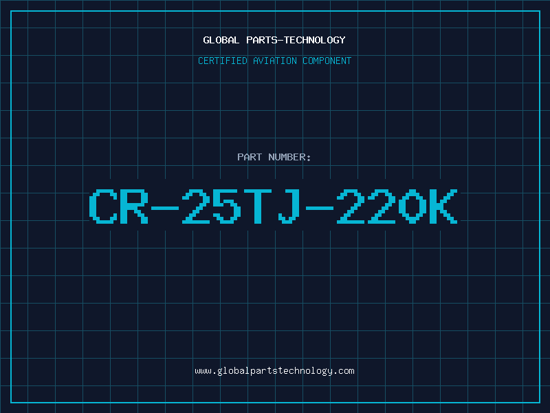 Aviation Part CR-25TJ-220K