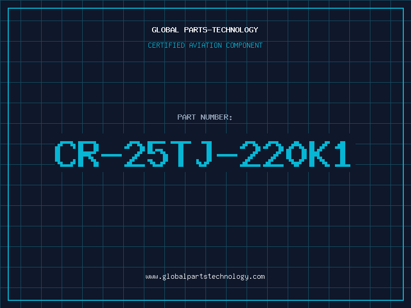 Aviation Part CR-25TJ-220K1