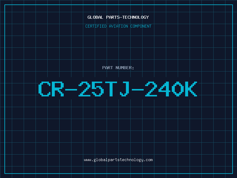 Aviation Part CR-25TJ-240K