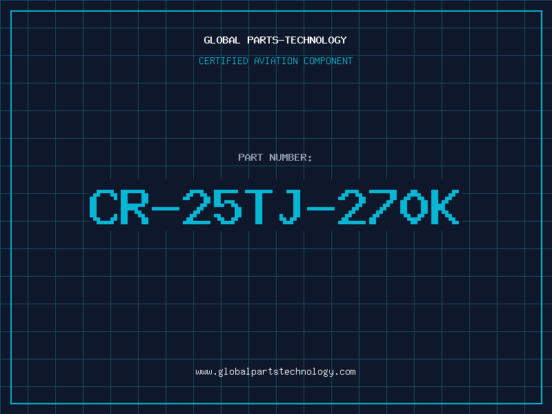 Aviation Part CR-25TJ-270K
