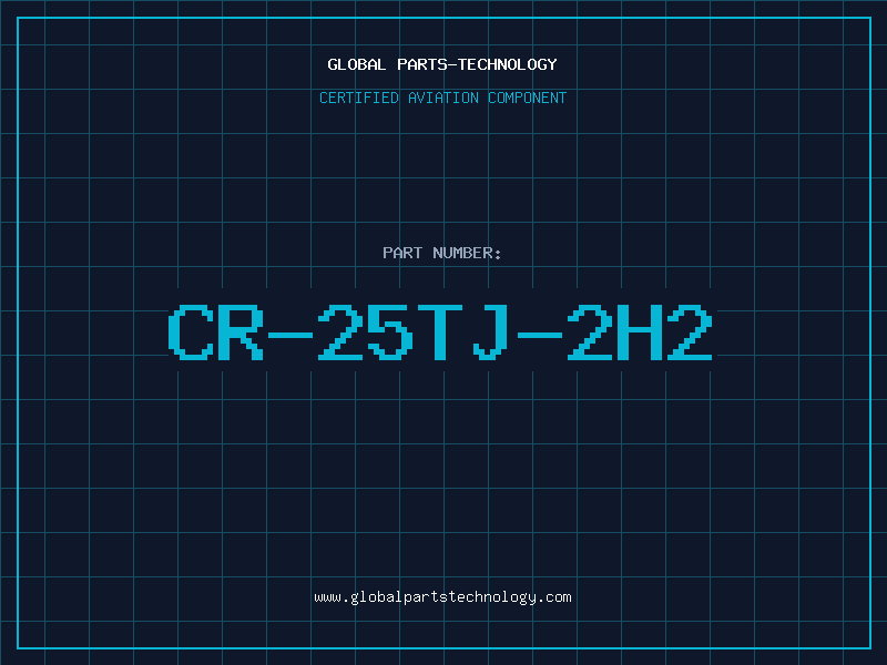 Aviation Part CR-25TJ-2H2