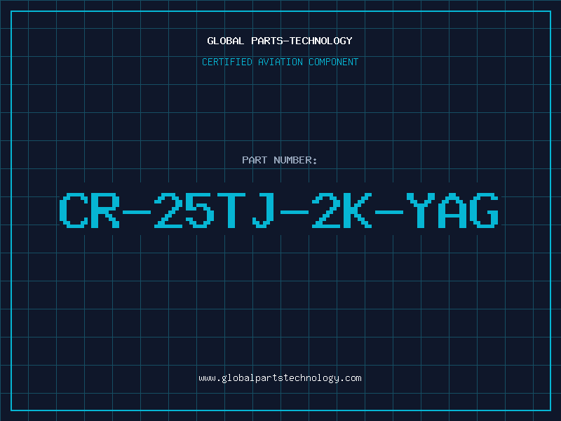 Aviation Part CR-25TJ-2K-YAG