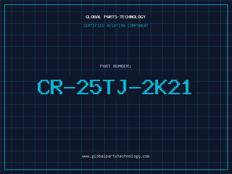 Aviation Part CR-25TJ-2K21