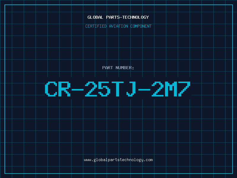 Aviation Part CR-25TJ-2M7