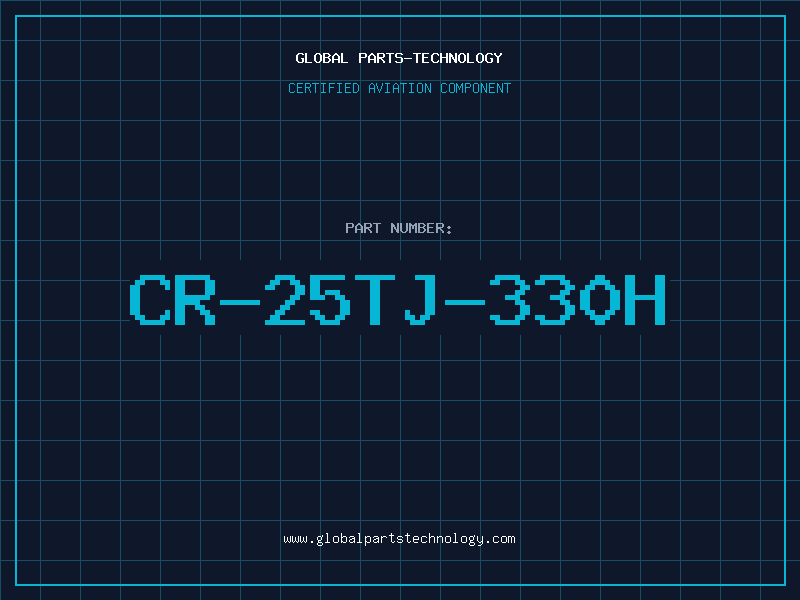 Aviation Part CR-25TJ-330H