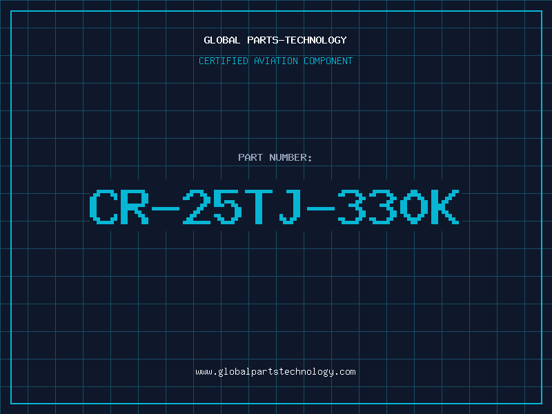 Aviation Part CR-25TJ-330K