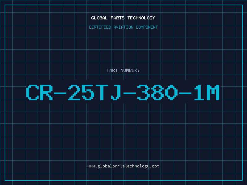 Aviation Part CR-25TJ-380-1M