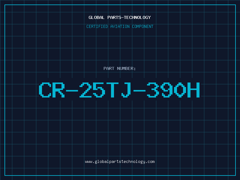 Aviation Part CR-25TJ-390H