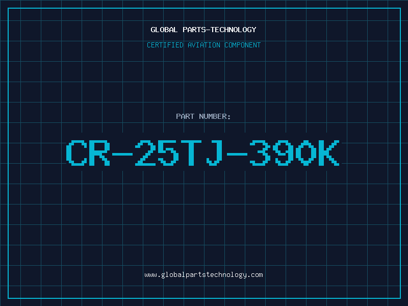 Aviation Part CR-25TJ-390K