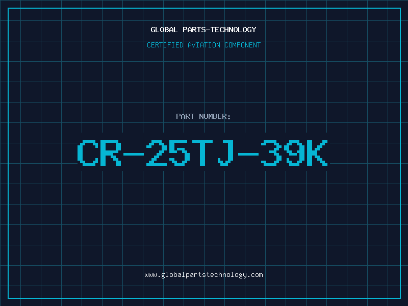 Aviation Part CR-25TJ-39K