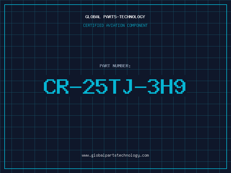 Aviation Part CR-25TJ-3H9