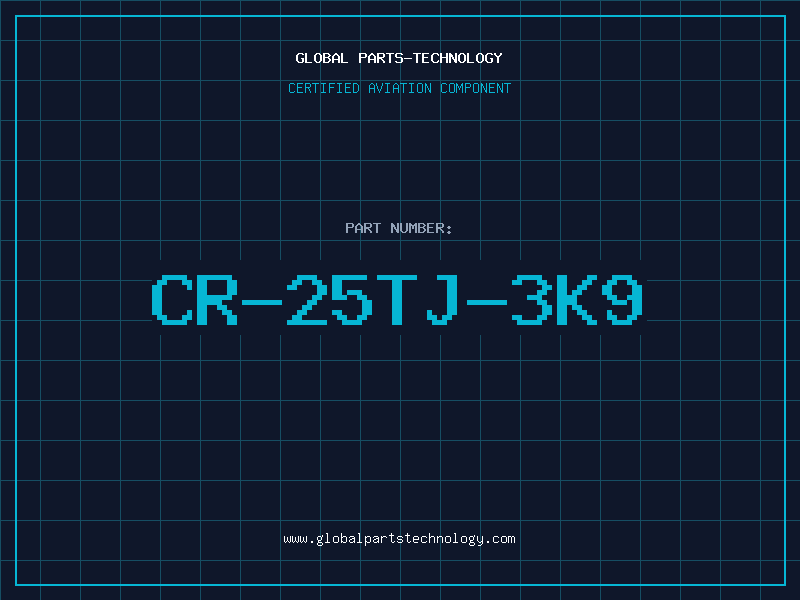 Aviation Part CR-25TJ-3K9