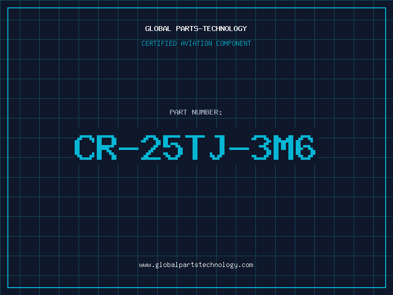 Aviation Part CR-25TJ-3M6