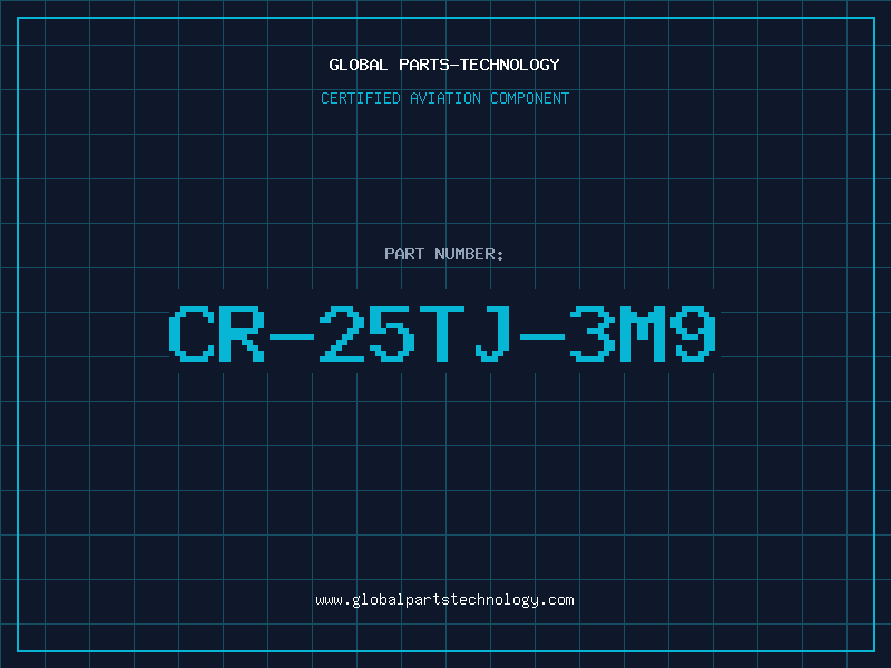 Aviation Part CR-25TJ-3M9