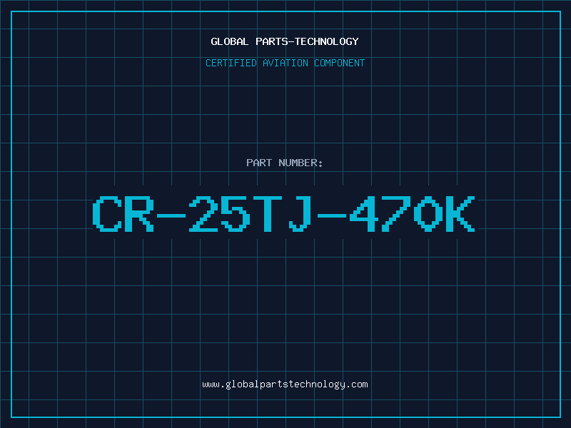 Aviation Part CR-25TJ-470K