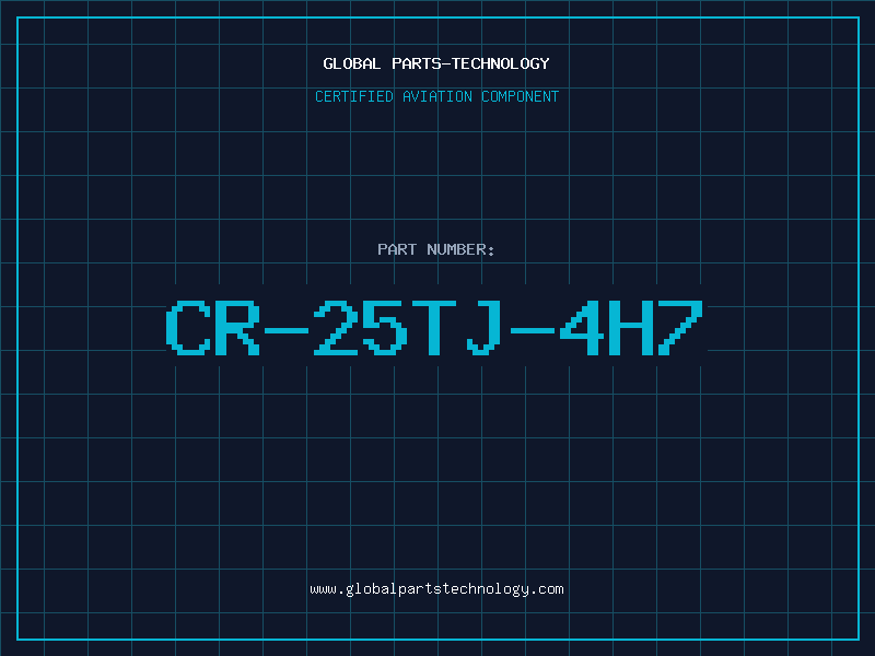 Aviation Part CR-25TJ-4H7