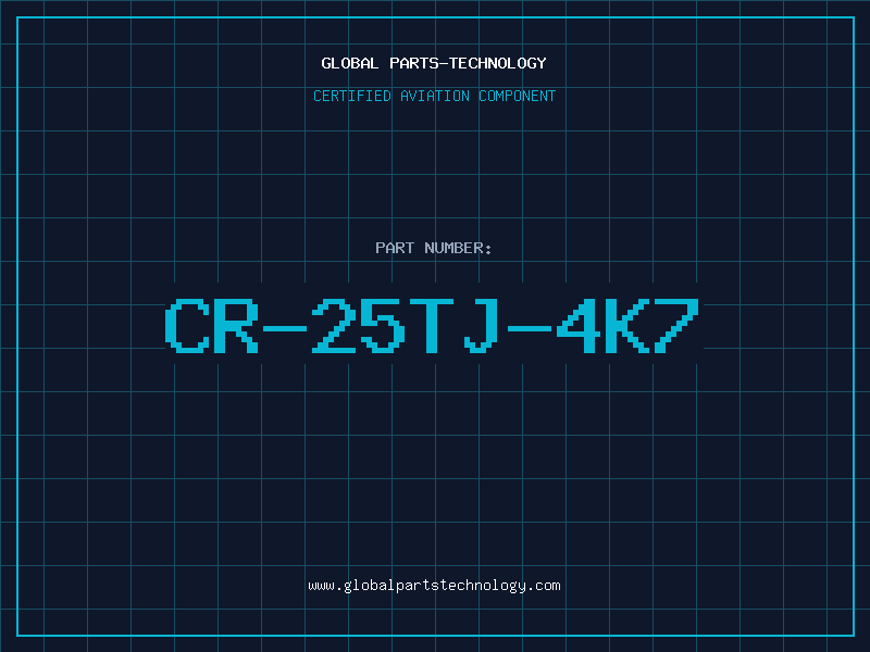 Aviation Part CR-25TJ-4K7