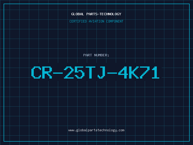 Aviation Part CR-25TJ-4K71