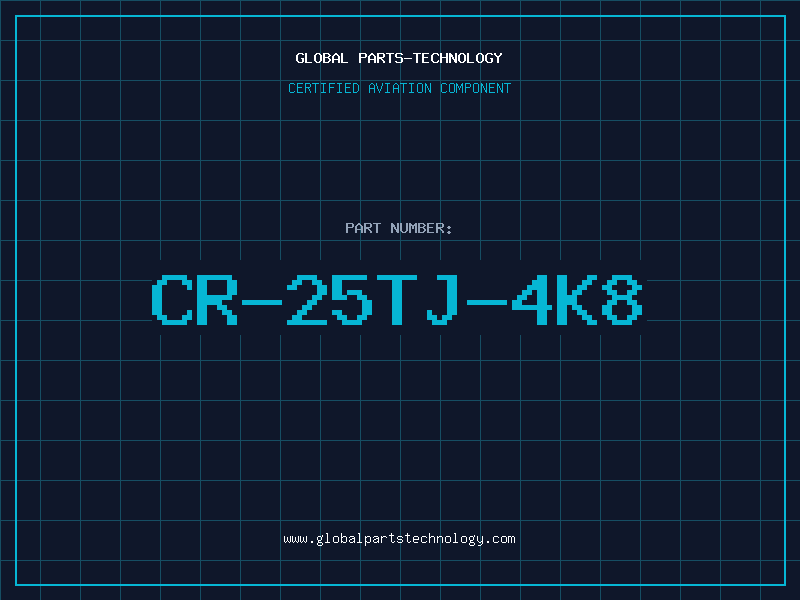 Aviation Part CR-25TJ-4K8
