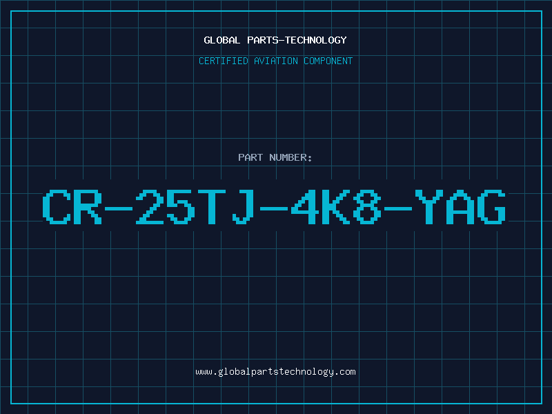 Aviation Part CR-25TJ-4K8-YAG